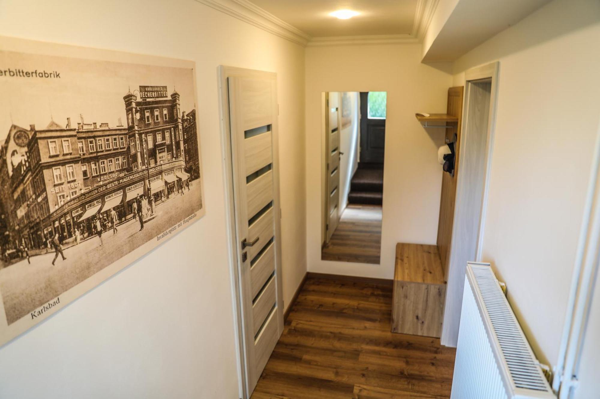 Apartment Irma Karlovy Vary Eksteriør billede